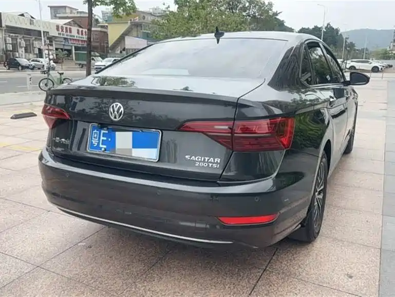 Volkswagen Sagitar 2021 280TSI DSG Comfort Smart Connect Edition фото 4