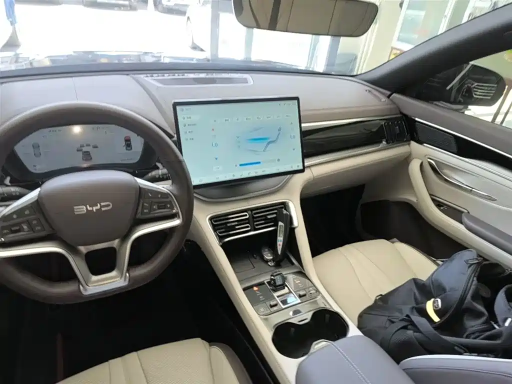 BYD Song PLUS PHEV 2025 DM-i Smart Drive Edition 160KM Flagship фото 13