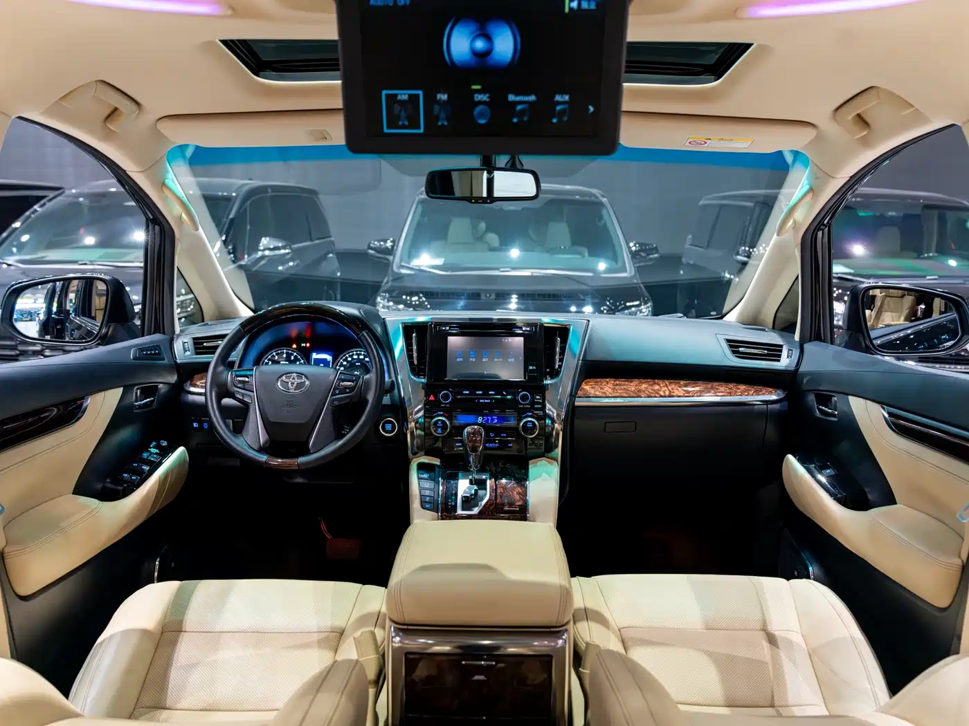 Toyota Alphard 2018 Facelift 3.5L Luxury Edition фото 7