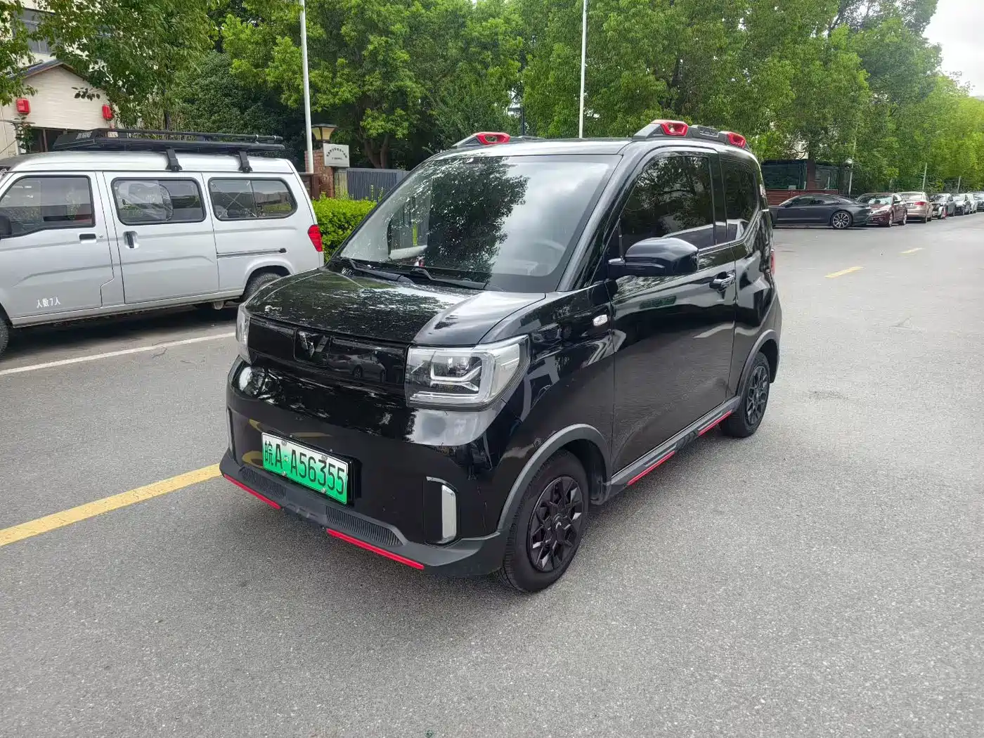 Фото 2 - Wuling Motors Hongguang MINIEV