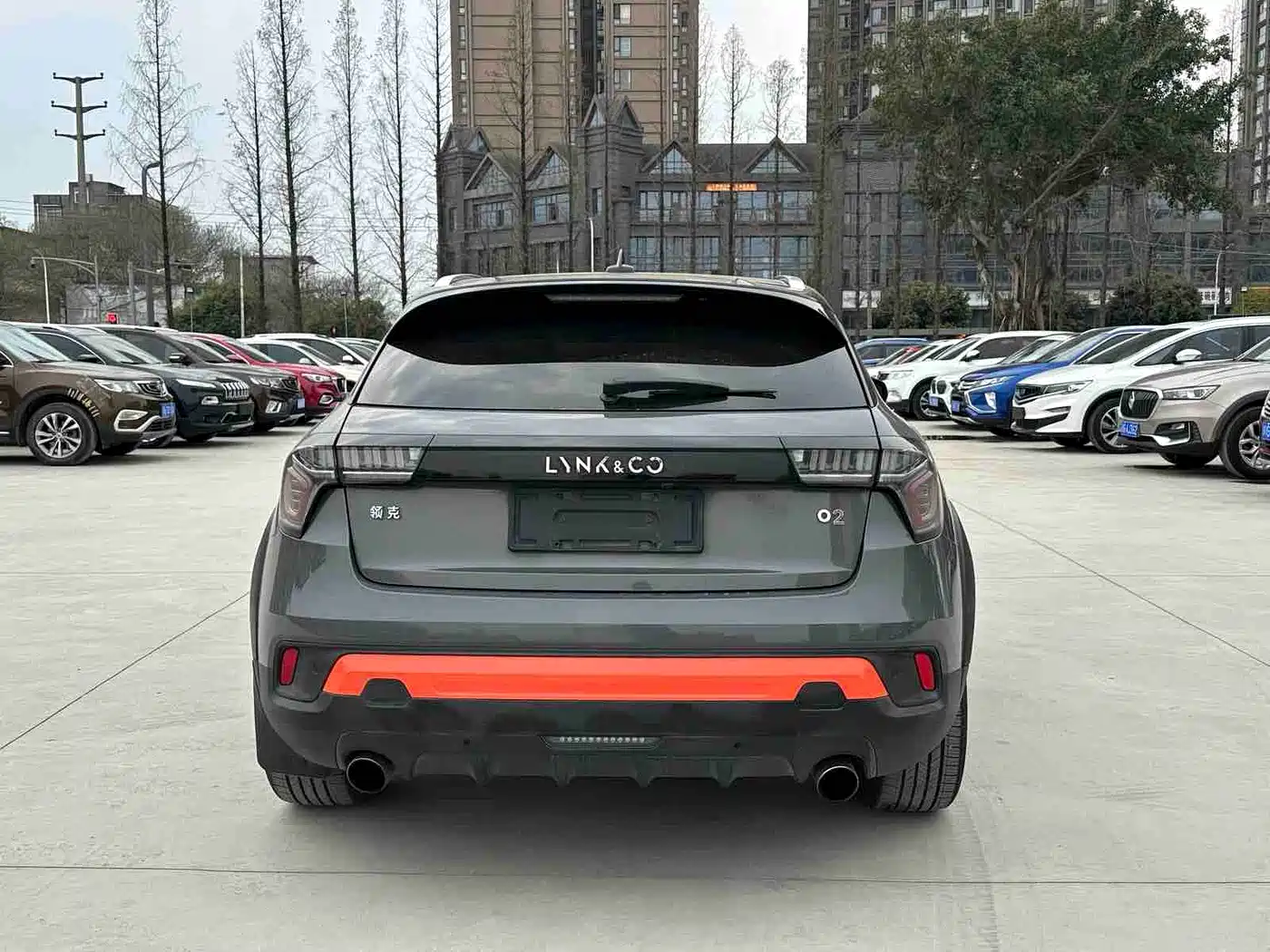 Lynk & Co 02 2018 Model 1.5T DCT 2WD Yao Pro Edition China V фото 13