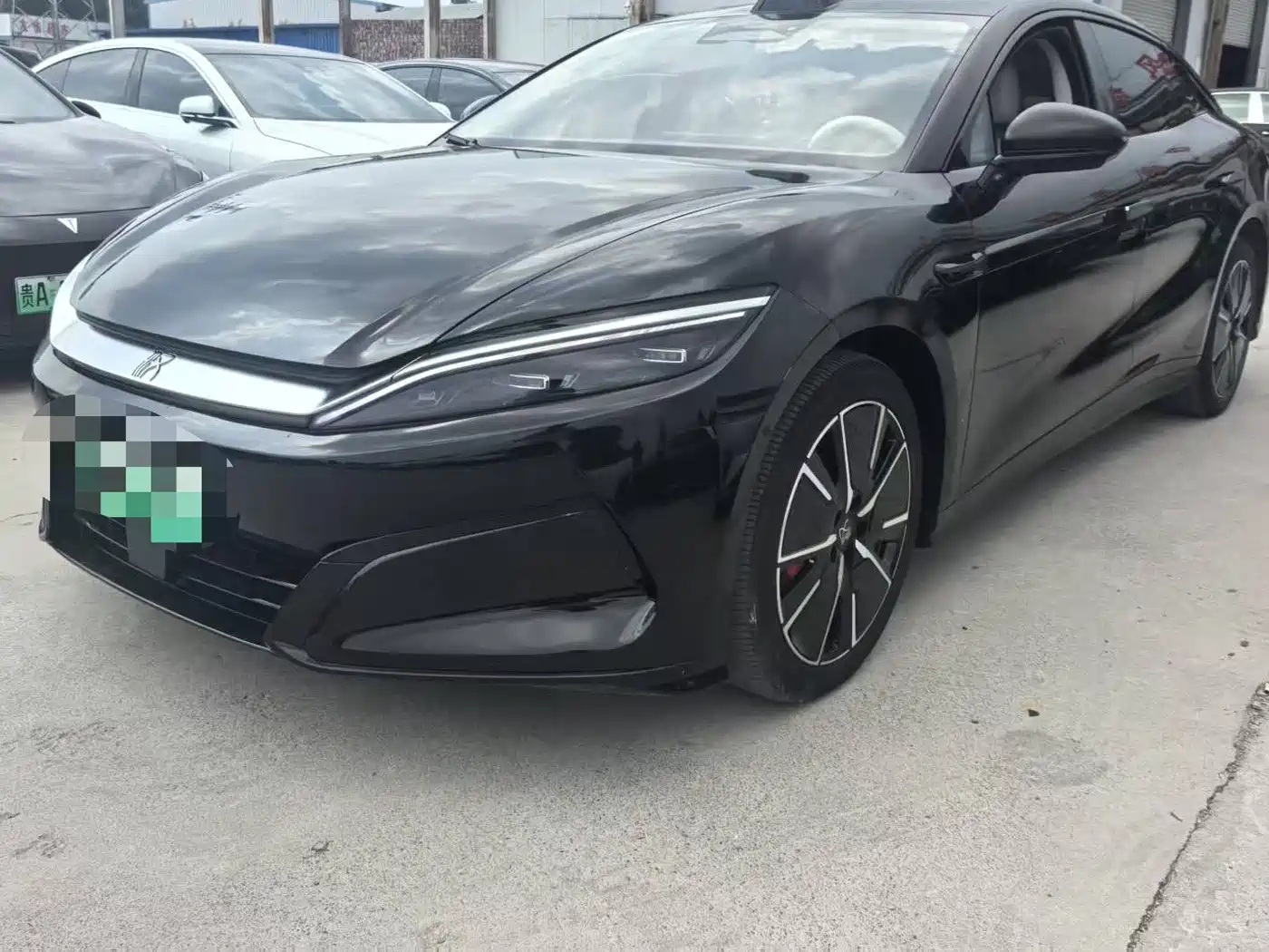 BYD Han L 2025 2025 Model DM-i 200KM LiDAR Premium