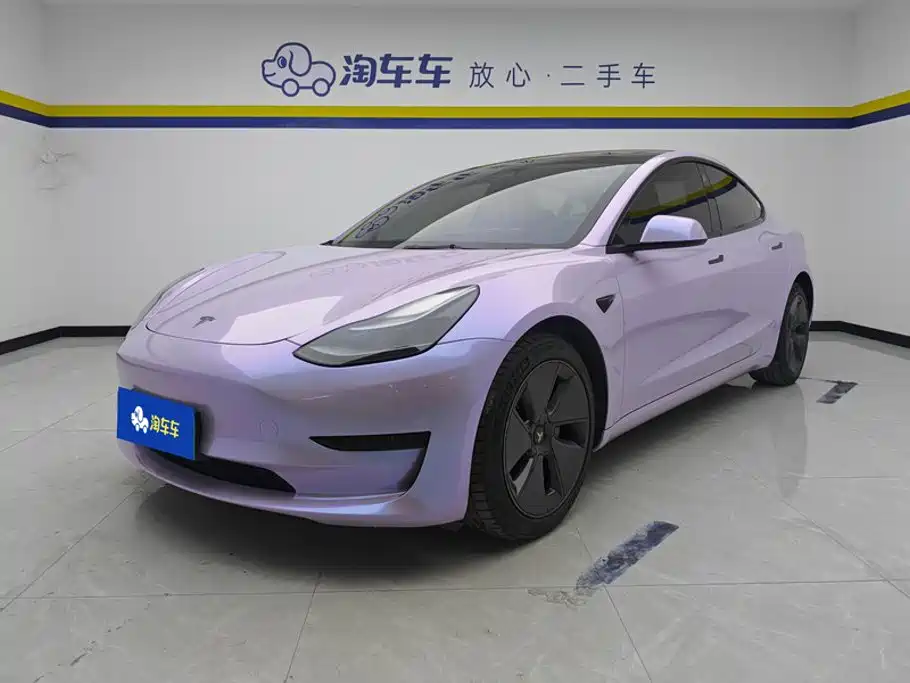Tesla Model 3 2022 Model Rear-Wheel Drive Version