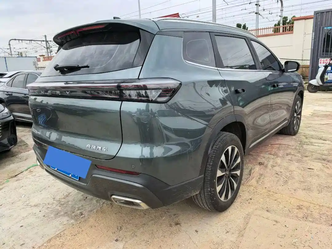 Chery Tiggo 8 PLUS 2025 2025 290TGDI DCT Comfort 5-seater