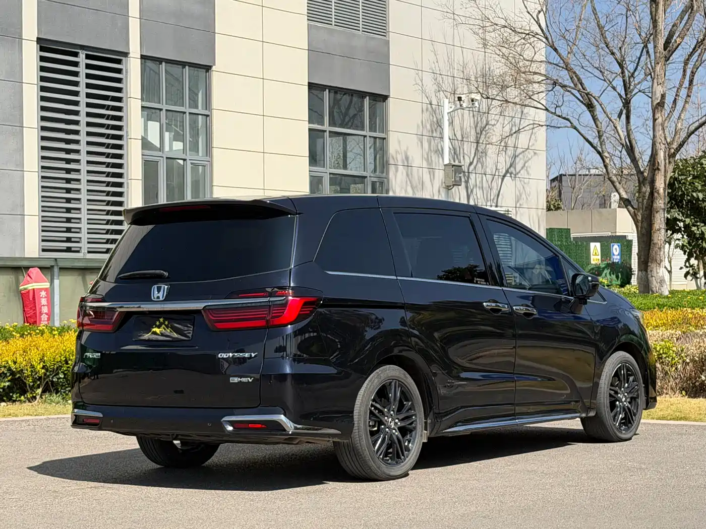 HONDA ODYSSEY