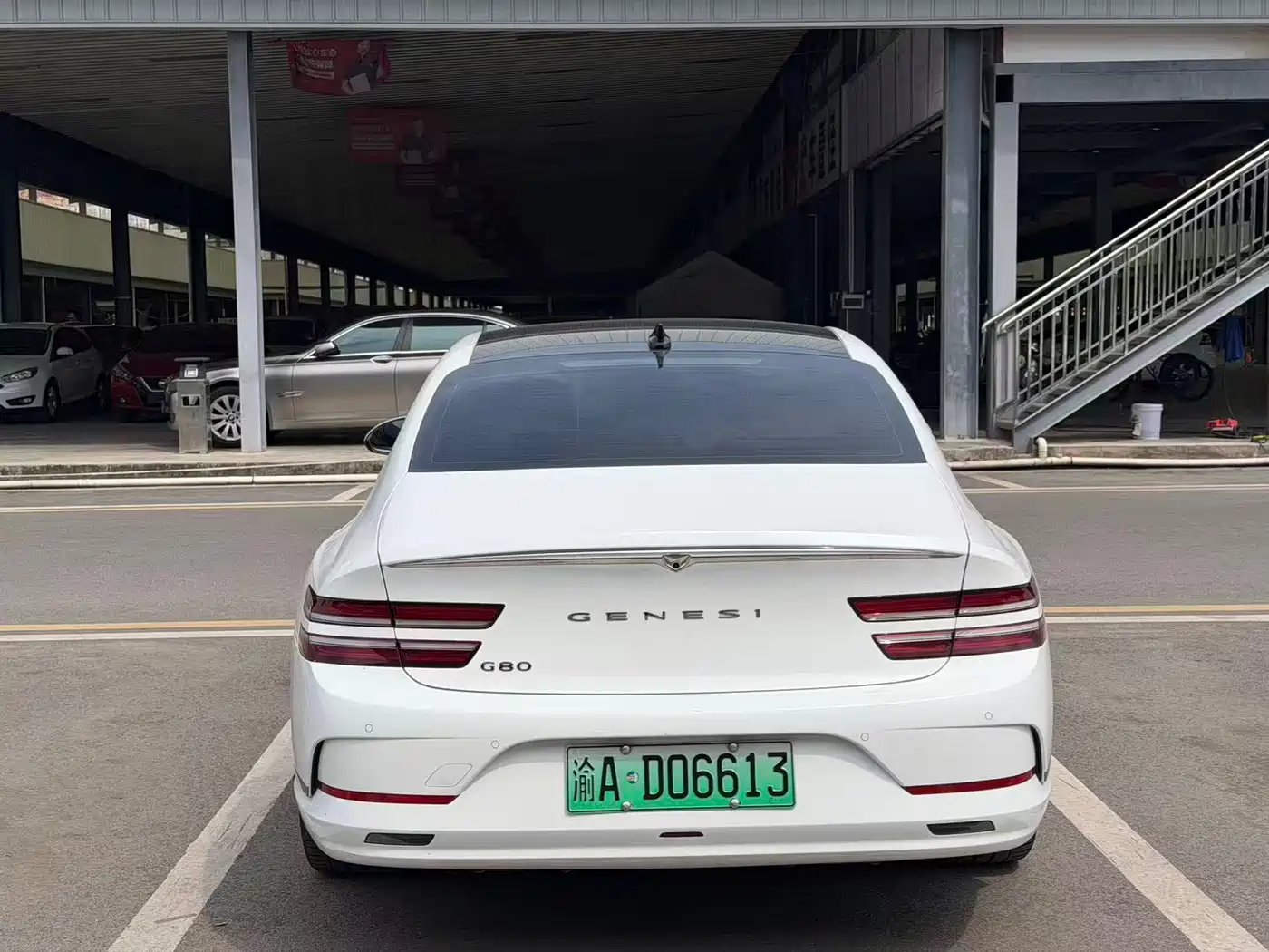 Genesis Pure Electric G80 2023 2023 Electric G80 Flagship