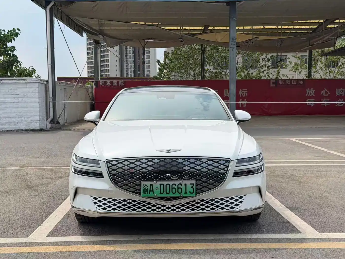 Genesis Pure Electric G80 2023 2023 Electric G80 Flagship
