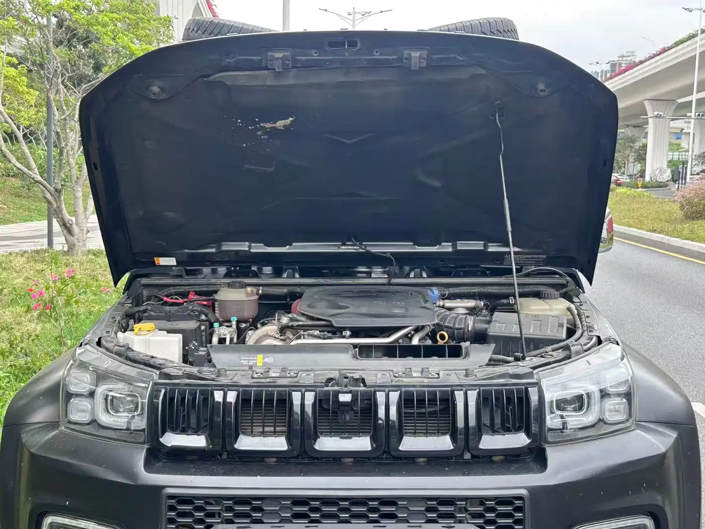 BAIC ORV Beijing Offroad BJ40 2023 2.0D Auto 4WD Blade Hero Knight Edition (Front/Rear E-Lock) фото 17