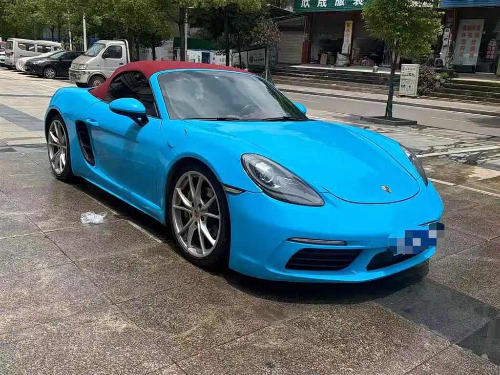 Porsche 718 2016 Boxster 2.0T фото 2