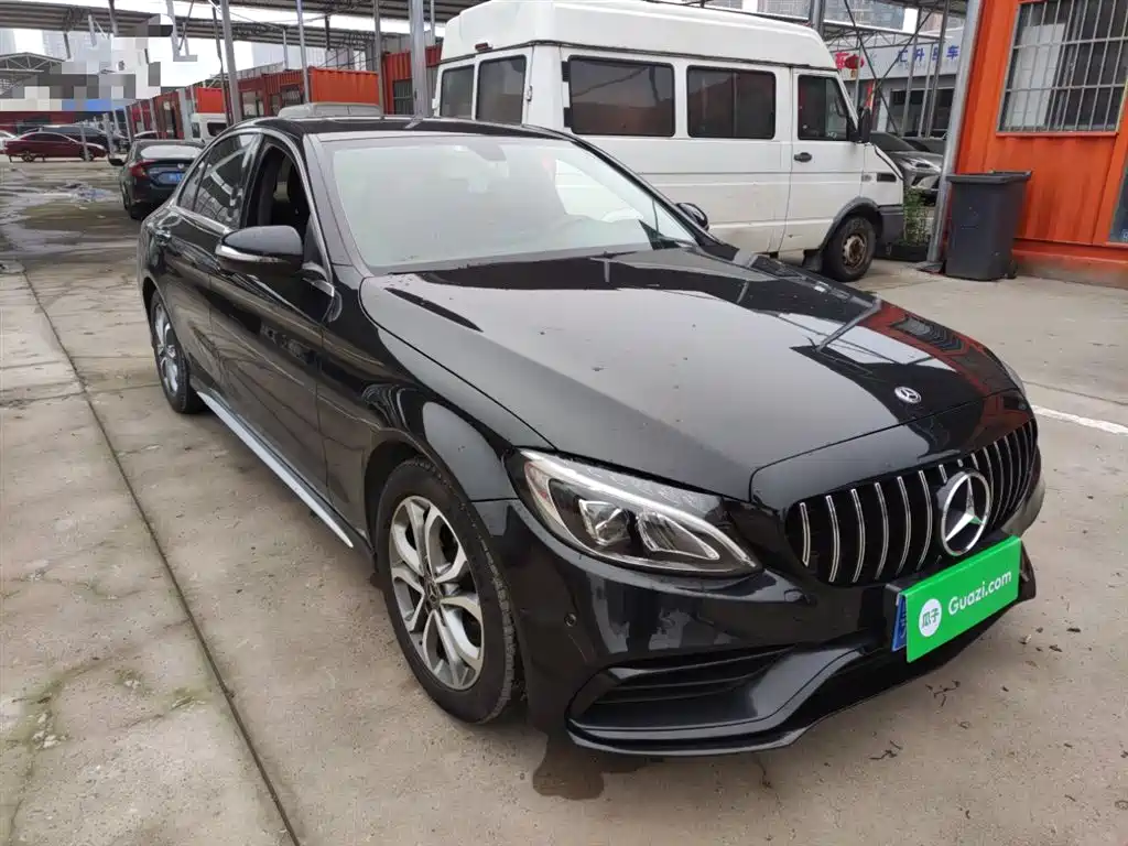 Mercedes-Benz C-Class 2017 Facelift C 180 L Fashion Sport Edition фото 4