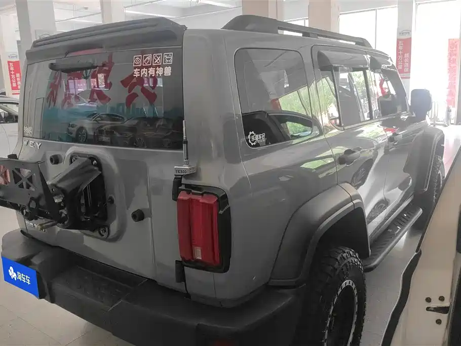 Tank 300 2021 Off-road Version 2.0T Conqueror фото 3