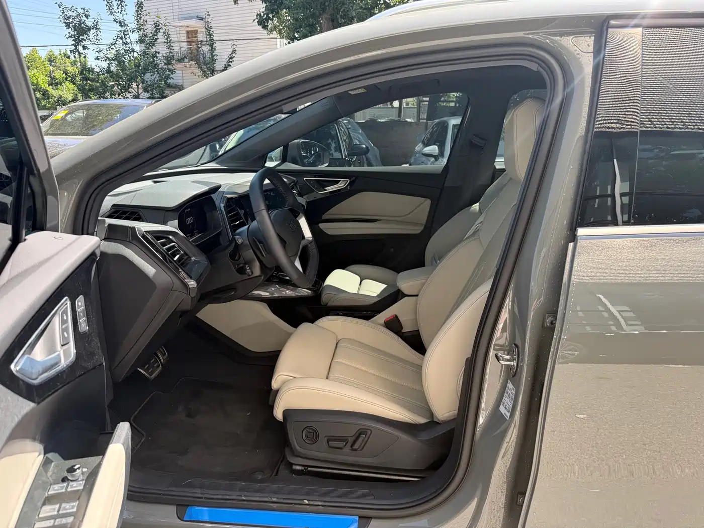 Audi Q4 e-tron 2024 40 e-tron Creation Edition фото 4