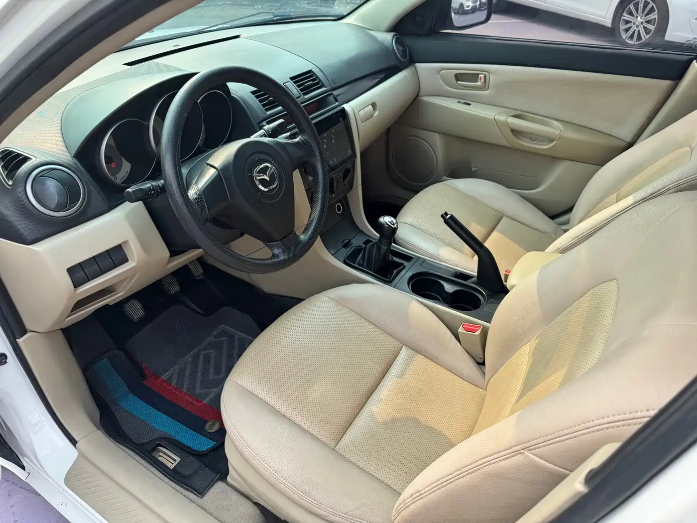 Mazda 3 2012 2012 1.6L Manual Classic Standard