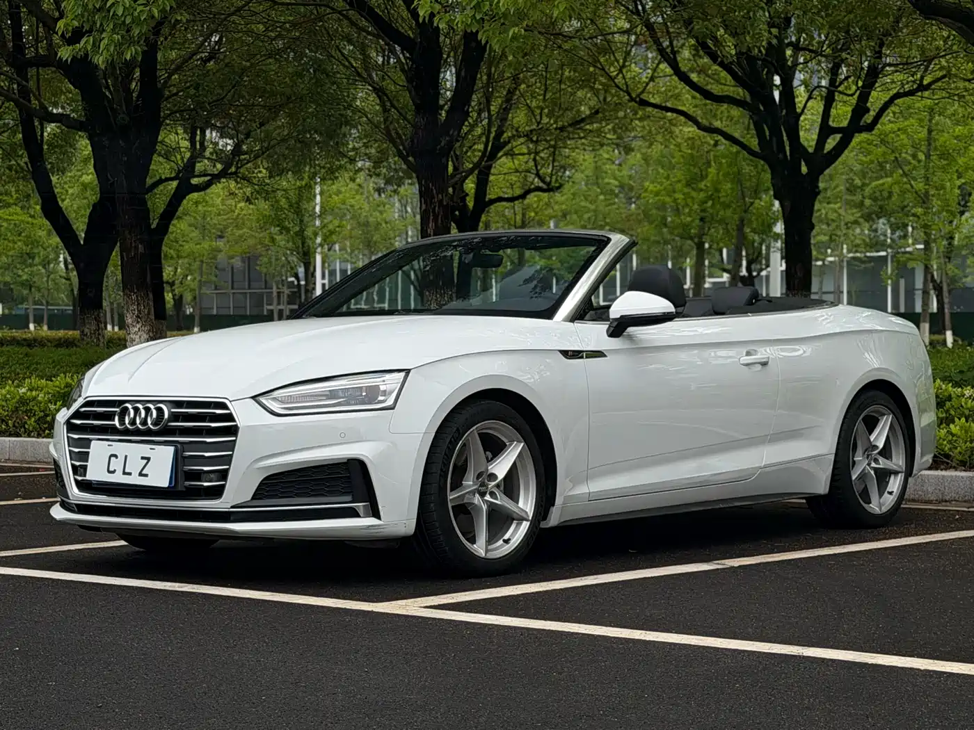 Audi A5 (Import) 2017 Cabriolet 40 TFSI Fashion