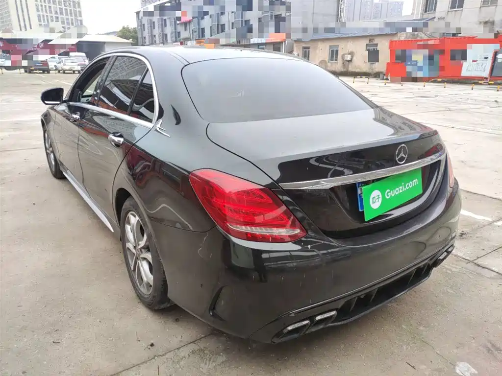 Mercedes-Benz C-Class 2017 Facelift C 180 L Fashion Sport Edition фото 5