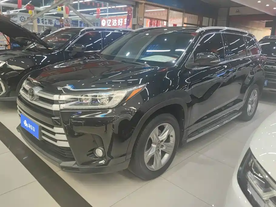 Toyota Highlander 2018 2.0T 4WD Luxury 7-seater China VI