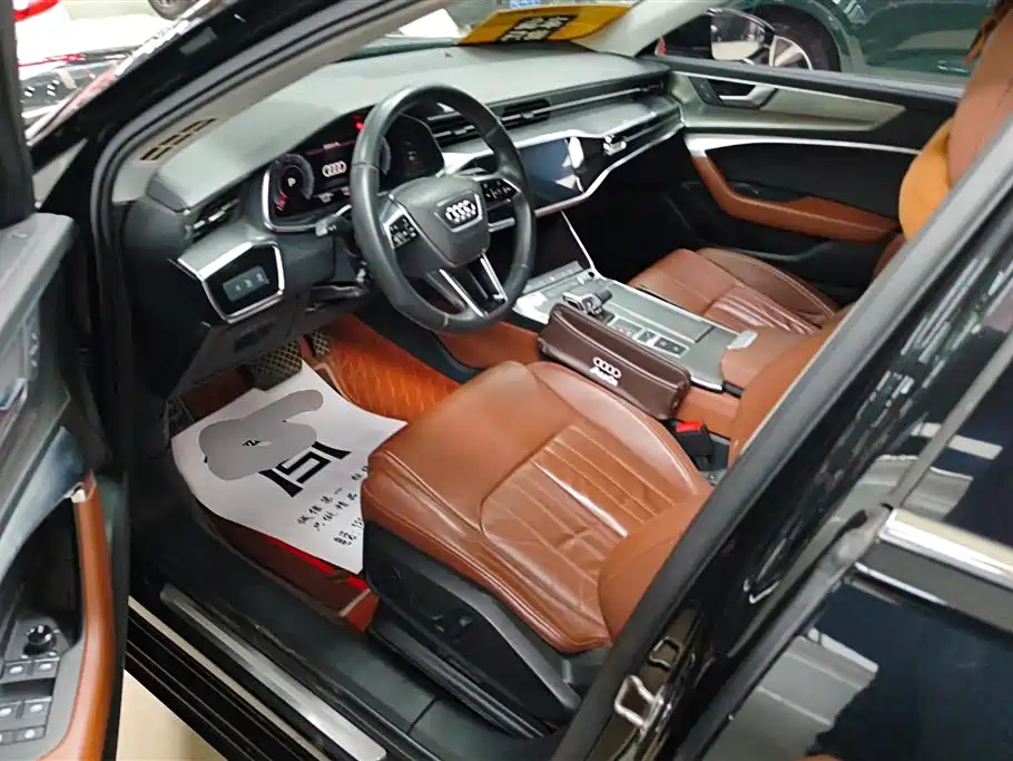 Audi A6L 2019 45 TFSI Premium Dynamic фото 9