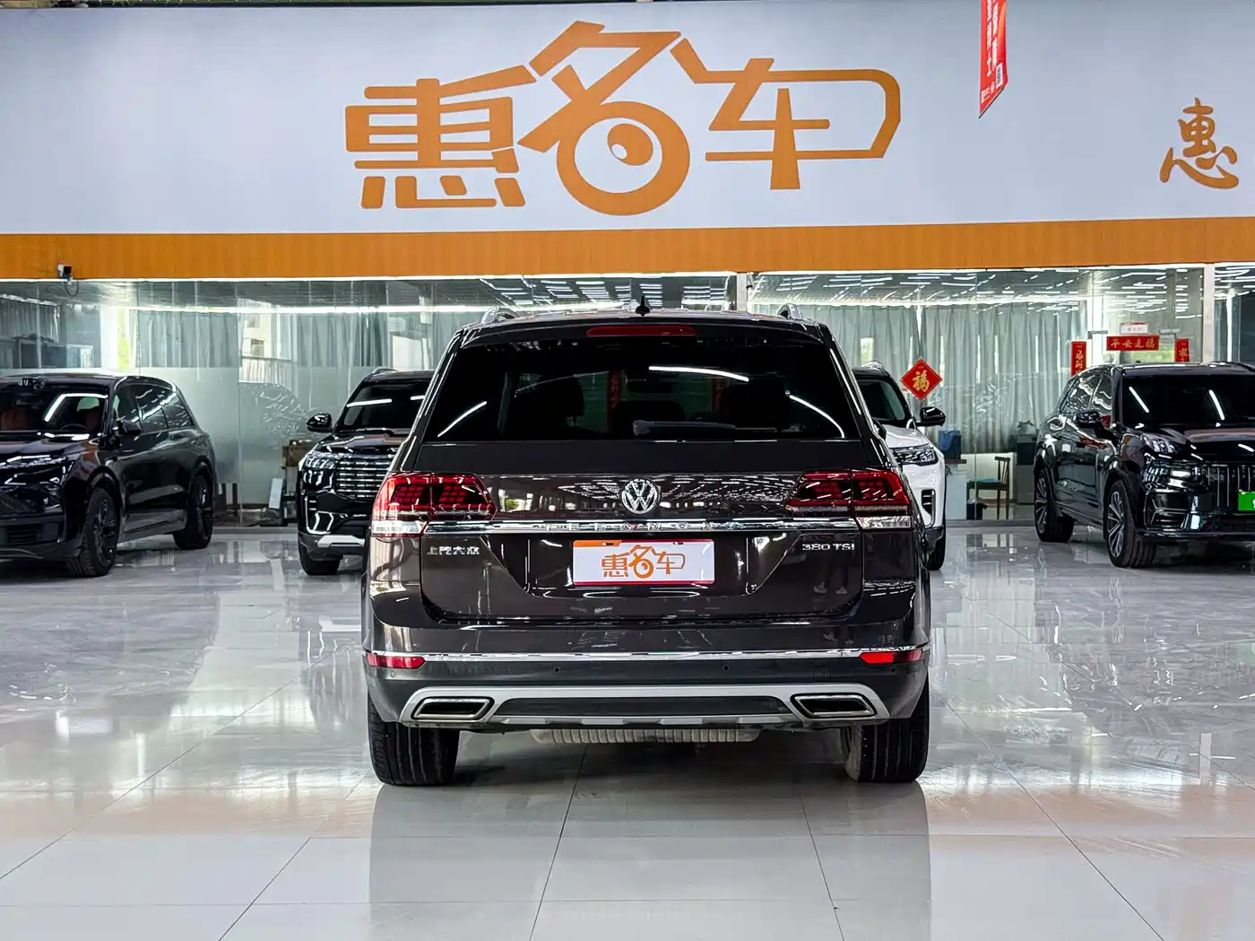 Volkswagen Teramont 2017 380TSI 4WD Luxury Edition фото 21