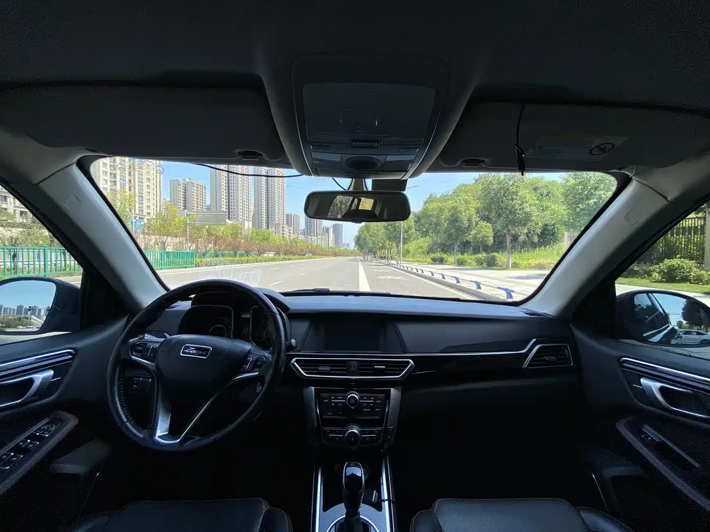 Zotye Damai X5 2016 2015 1.5T CVT Landlord Type China IV
