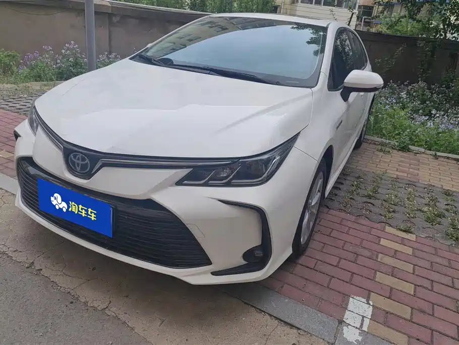 Toyota Corolla 2022 Hybrid 1.8L E-CVT Pioneer Edition