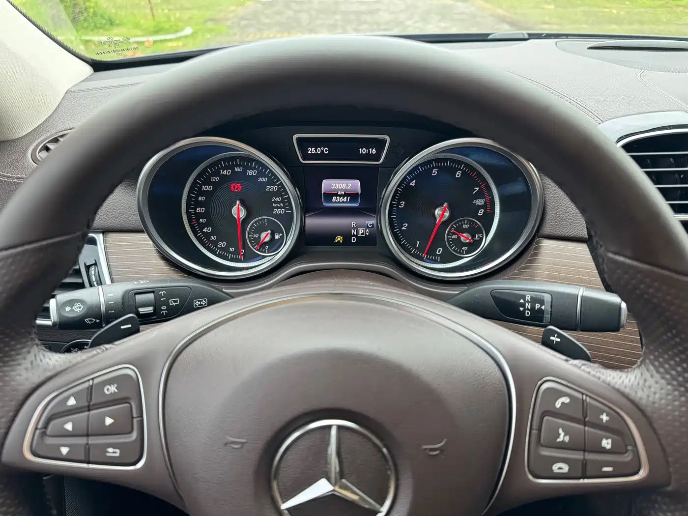 Mercedes-Benz GLE 2018 GLE 320 4MATIC Dynamic Ultimate Edition фото 15