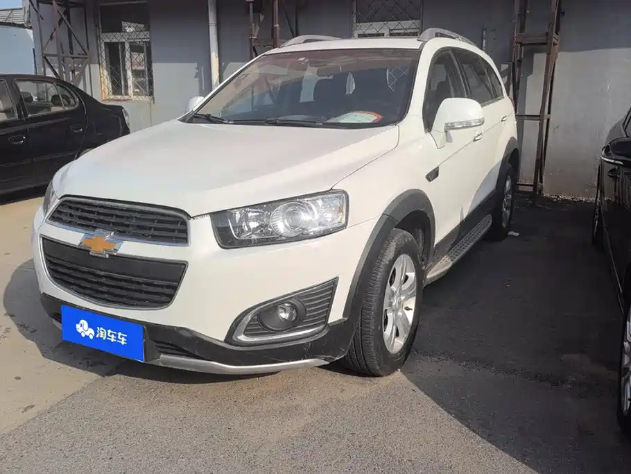 Chevrolet Captiva 2017 2017 2.4L 2WD Luxury Edition 7-Seater