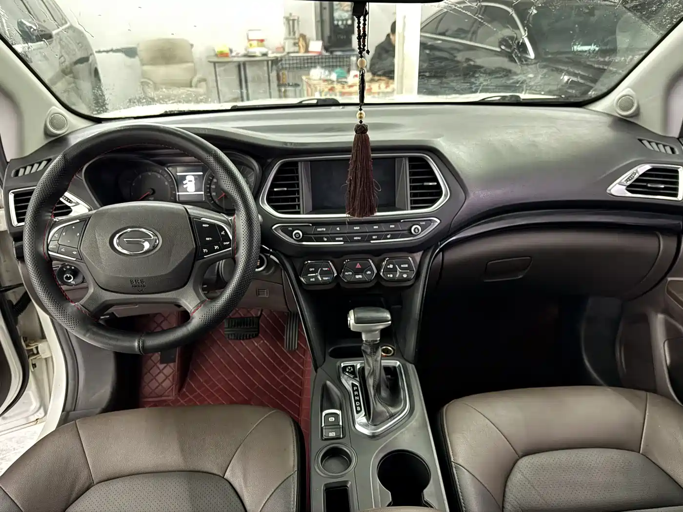 GAC Trumpchi Trumpchi GS4 2017 235T Automatic 2WD Luxury Smart Connected Edition фото 10