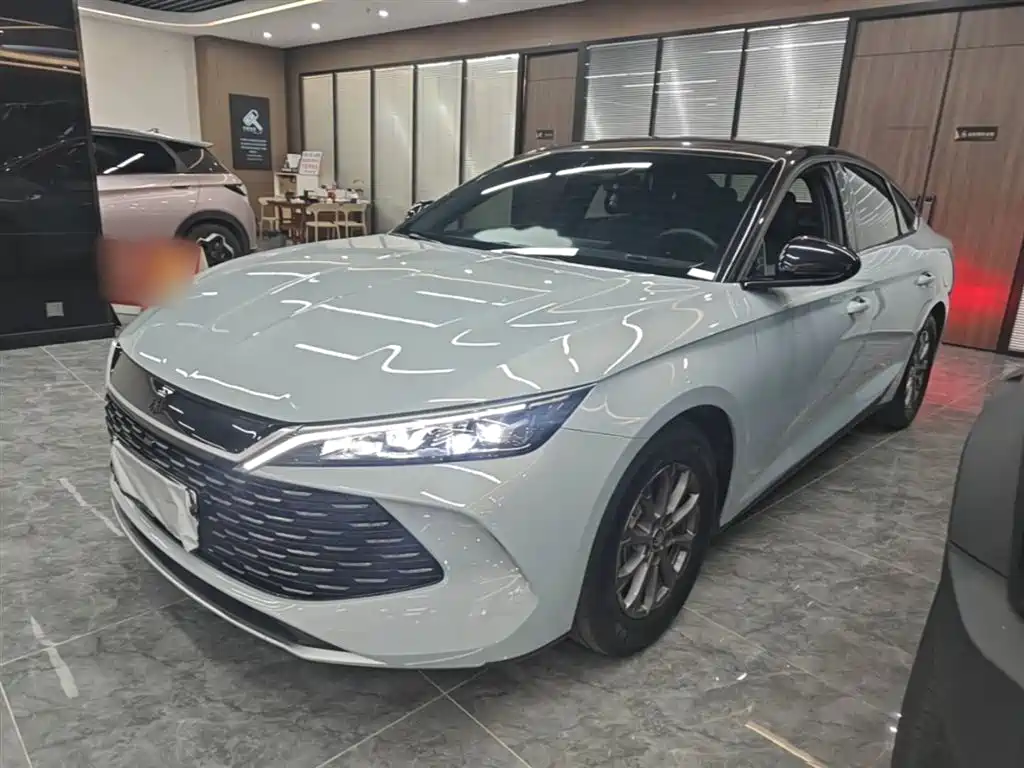 BYD Qin L 2024 DM-i 80KM Leading Edition фото 2