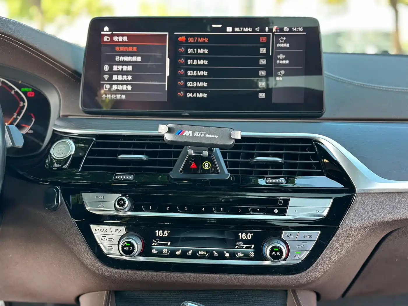 BMW 5 Series 2021 530Li Premium M Sport Package фото 14