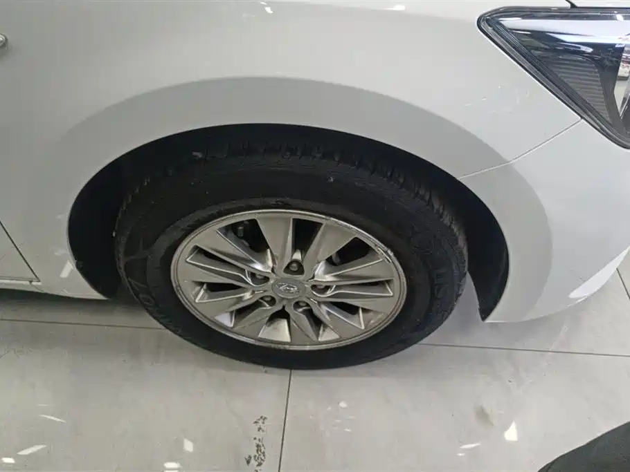 Hyundai Elantra 2018 1.6L Auto Joy GL (China V) фото 6