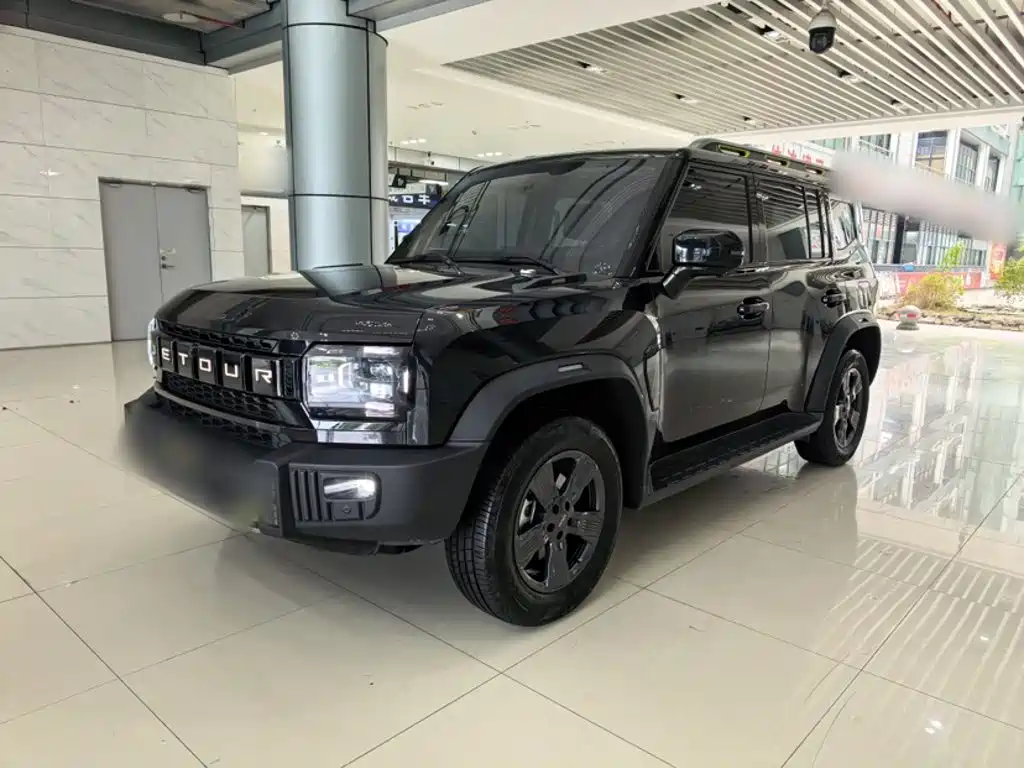  Jetour Jetour Traveler 2023 Model 1.5T 2WD Discovery PRO