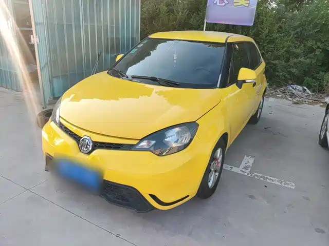  MG MG 3 2014 1.3L Manual Comfort Edition