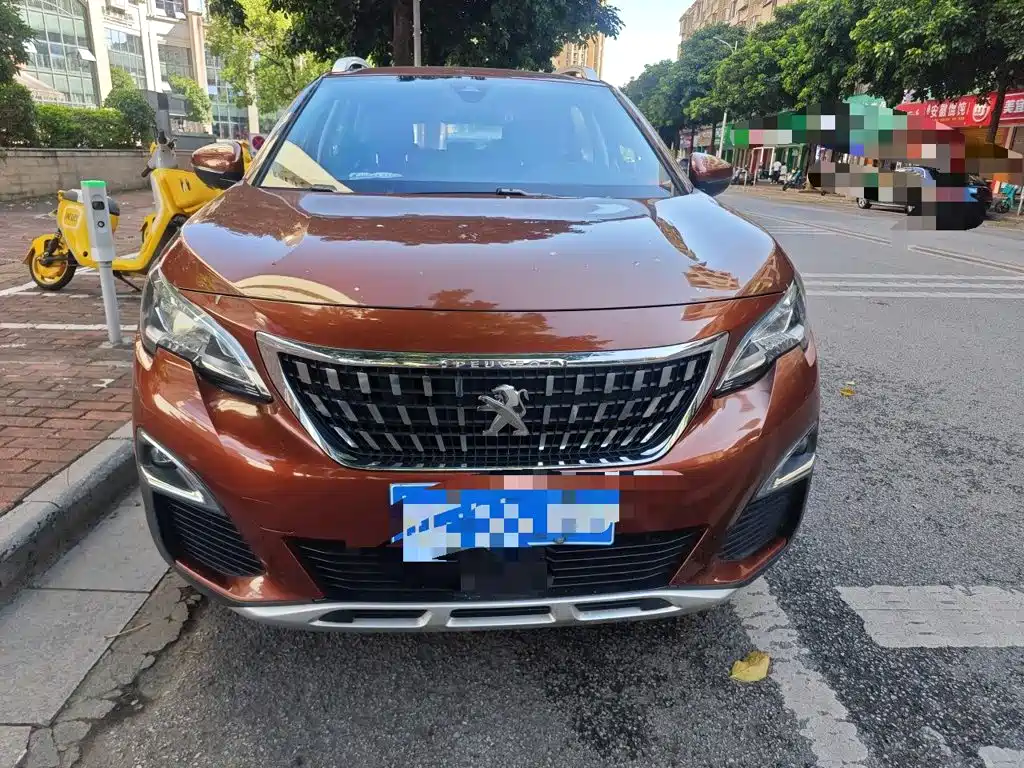 Peugeot 4008 2017 2017 350THP Elite Edition