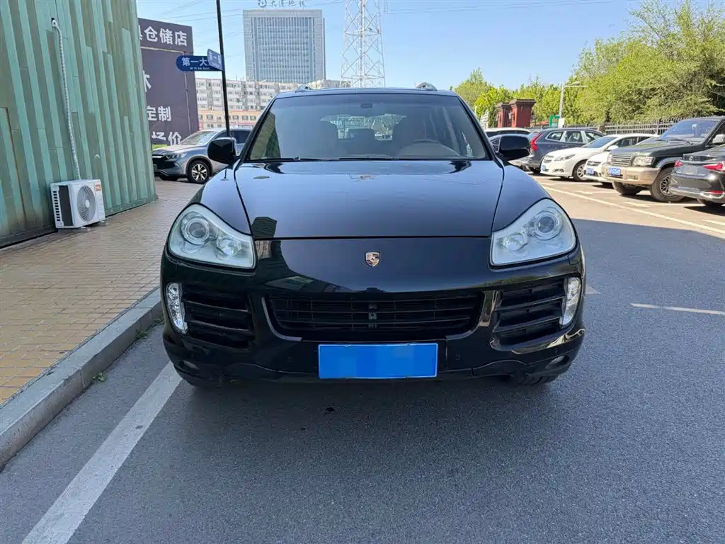 Porsche Cayenne 2007 Model Cayenne S 4.8L фото 2