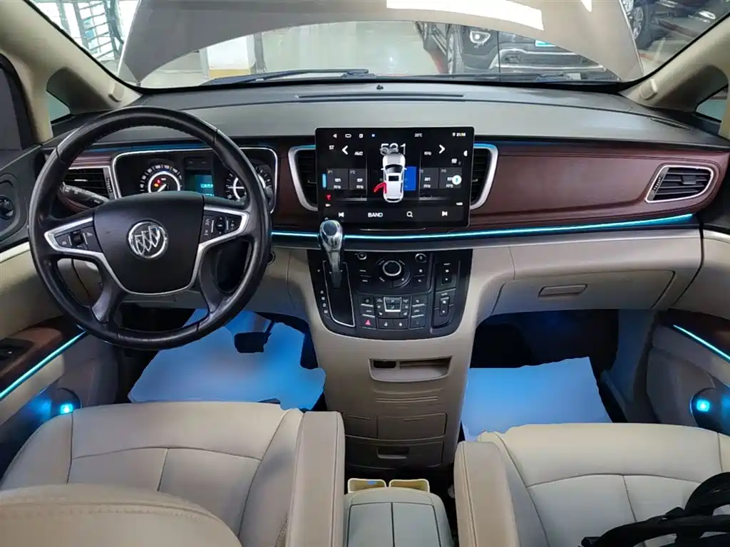 Buick GL8 2017 25S Premium Model China V фото 10