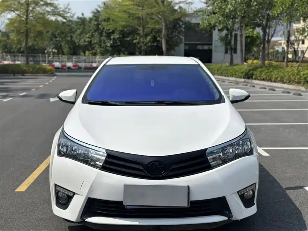 Toyota Corolla 2017 1.2T CVT GL фото 23