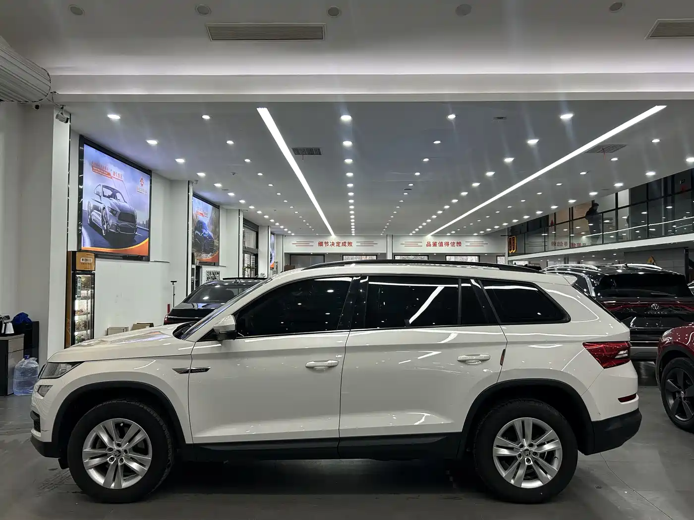 Škoda Kodiaq 2019 Facelift TSI330 5-seat 2WD Standard China VI фото 13