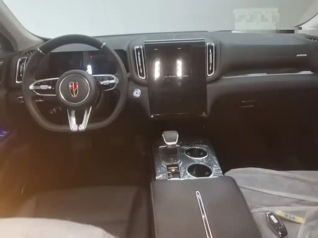 Hongqi HS3 PHEV 2026 2025 125km Jingwei PLUS 2 Million Commemorative Edition