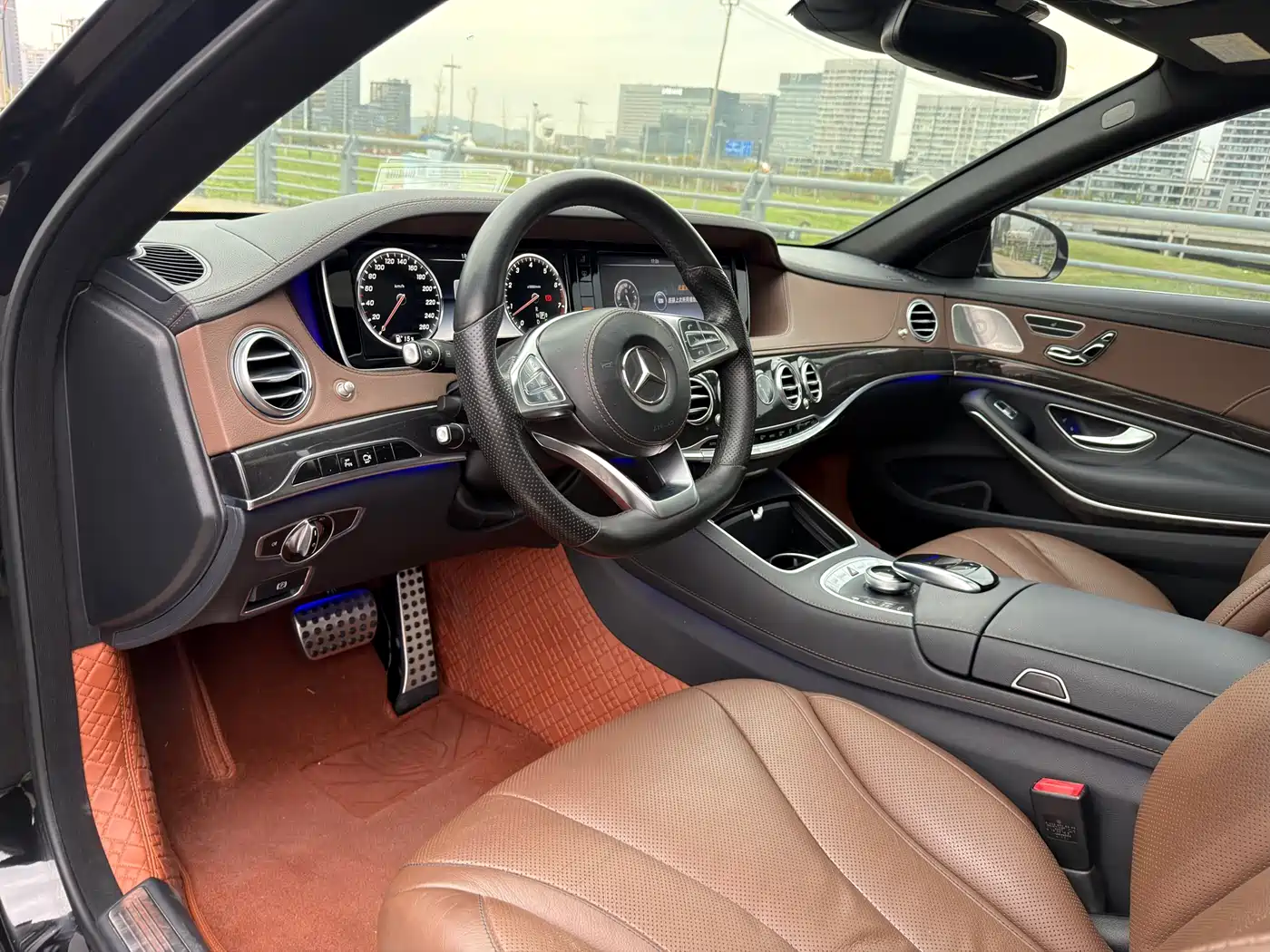 Mercedes-Benz S-Class 2016 S 400 L 4MATIC фото 7