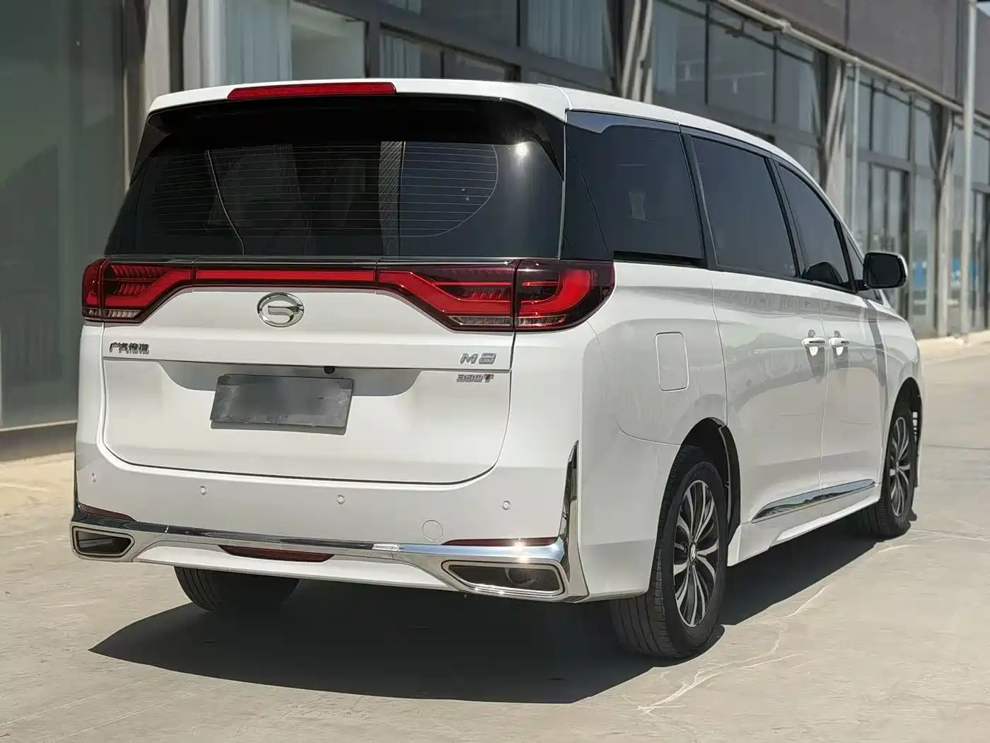 GAC Trumpchi Trumpchi M8 2024 Leadershow Series 390T Luxury Edition фото 3