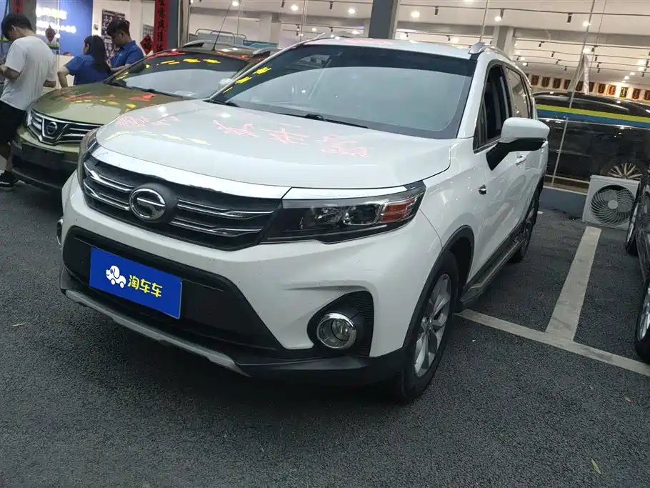 GAC Trumpchi Trumpchi GS3 2017 150N Automatic Elite
