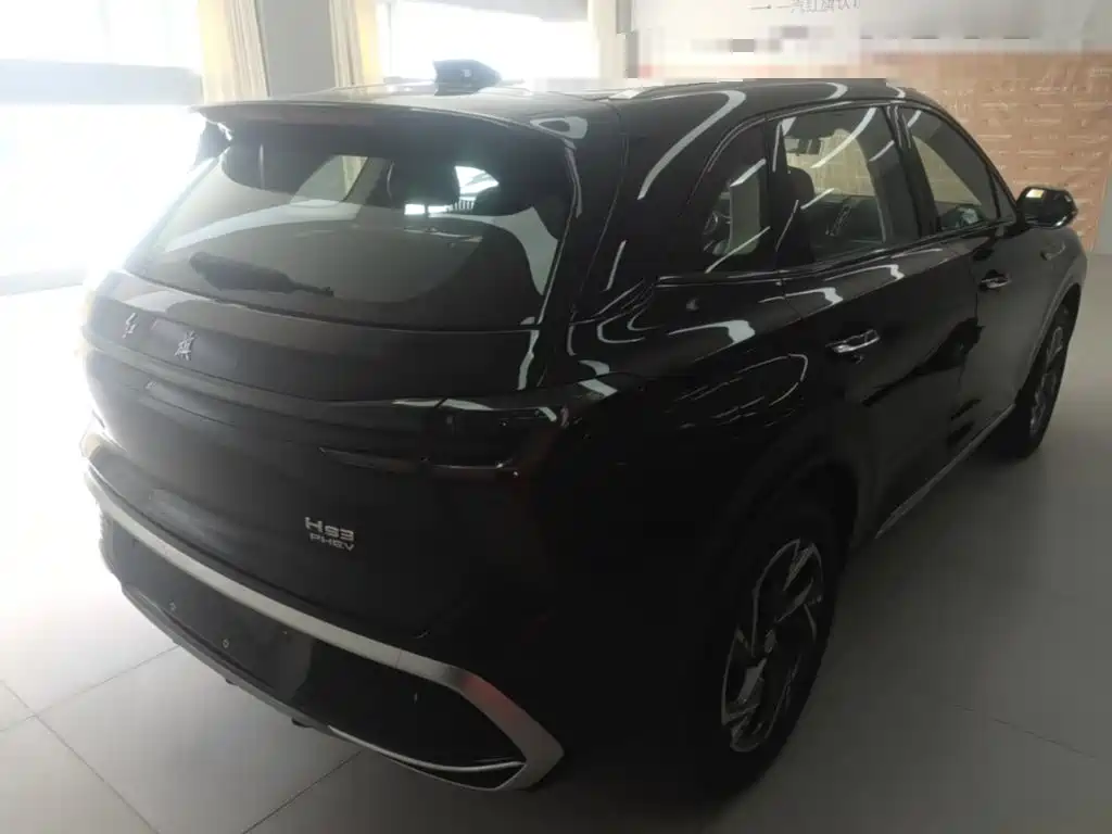 Hongqi HS3 PHEV 2026 2025 125km Jingwei 2 Million Commemorative Edition