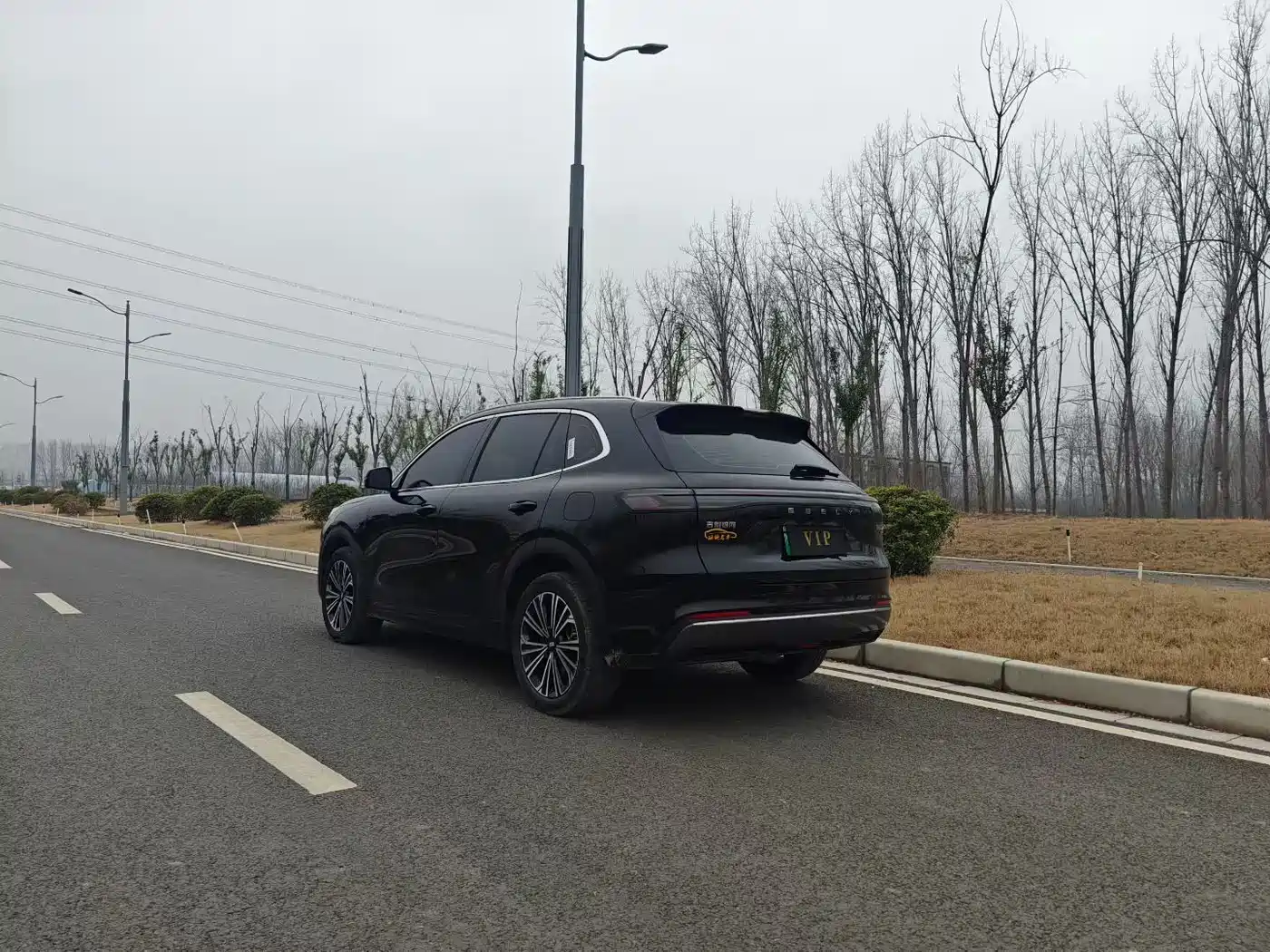 Geely Galaxy Galaxy Starship 7 EM-i 2025 Model 120km Voyage+ Edition фото 9