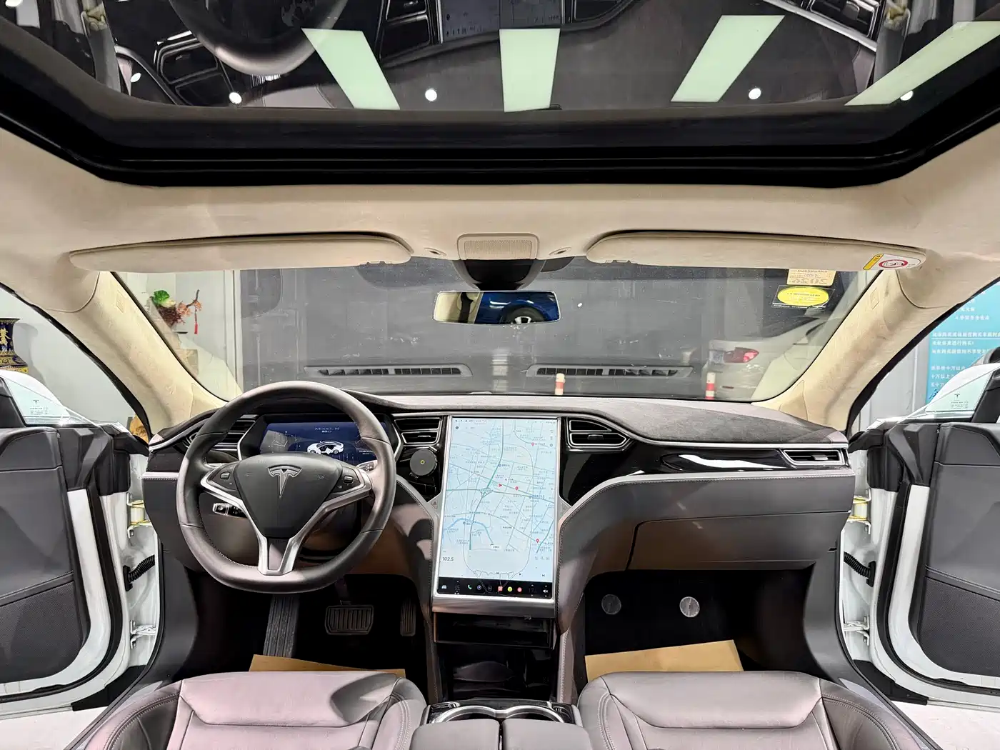 Tesla Model S 2016 2015 Model S 85D
