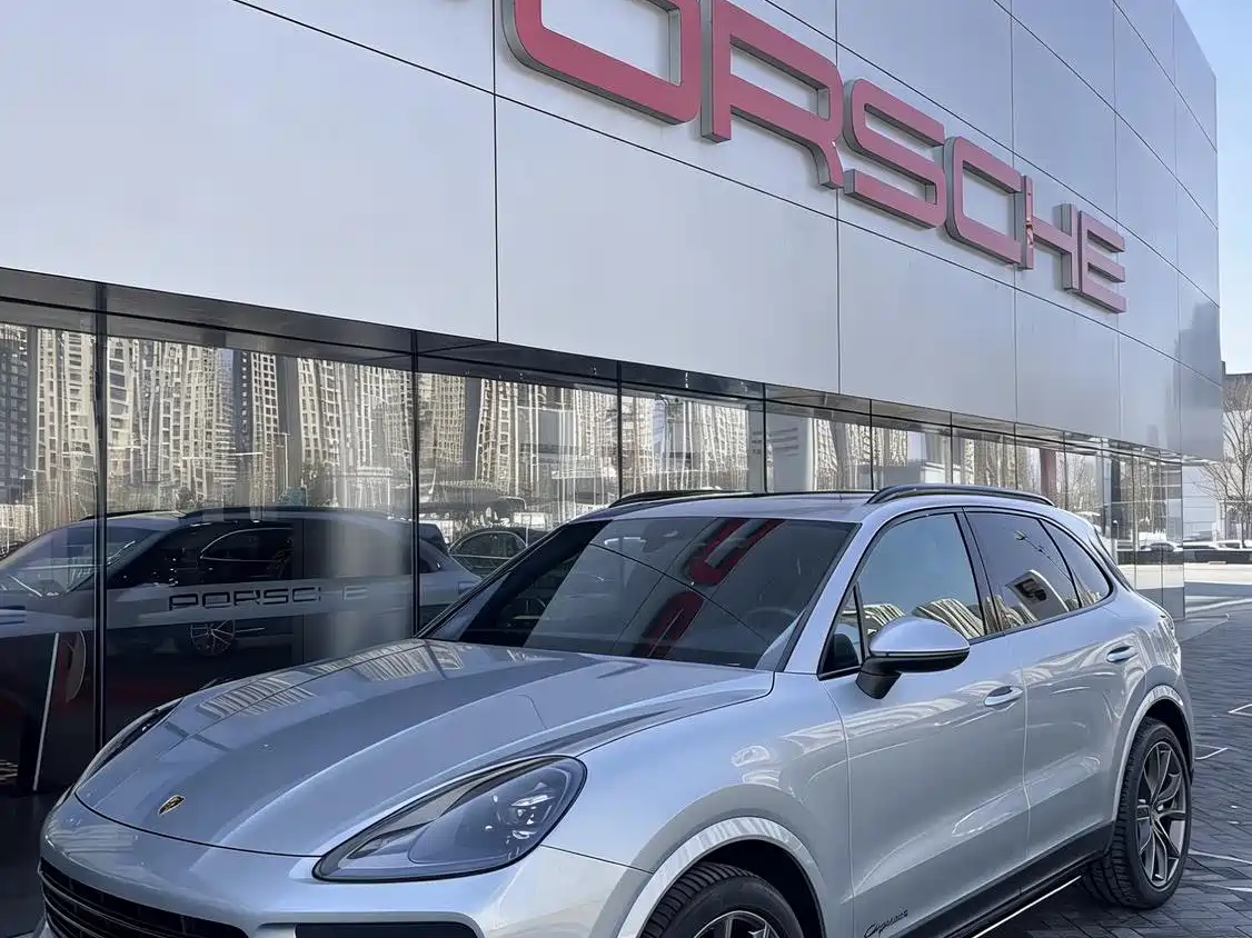 Porsche Cayenne 2023 Cayenne 3.0T фото 2
