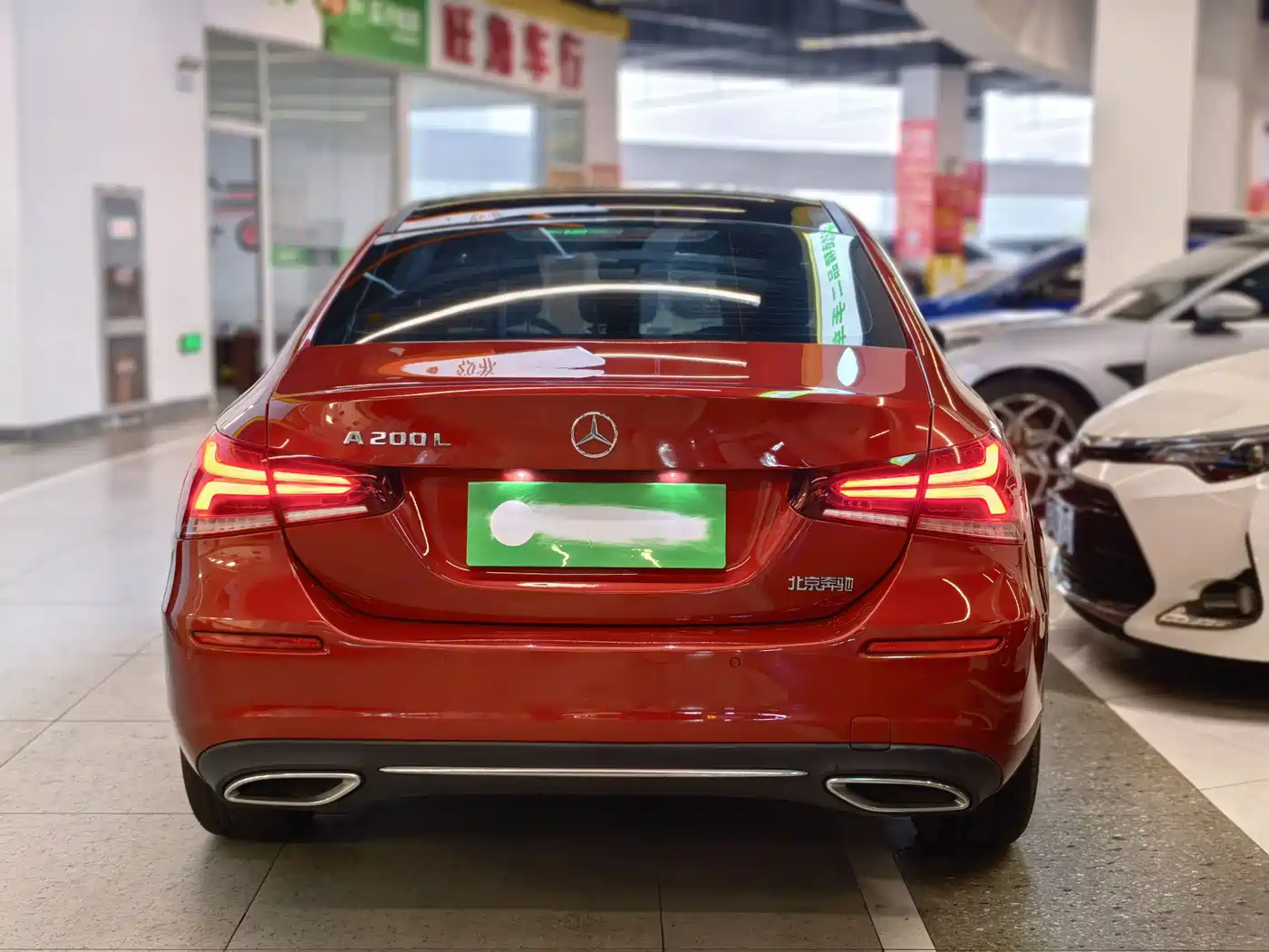 Mercedes-Benz A-Class 2019 A 200 L фото 3