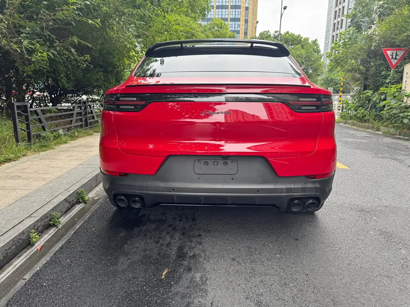 Porsche Cayenne 2023 Cayenne Coupé 3.0T фото 10