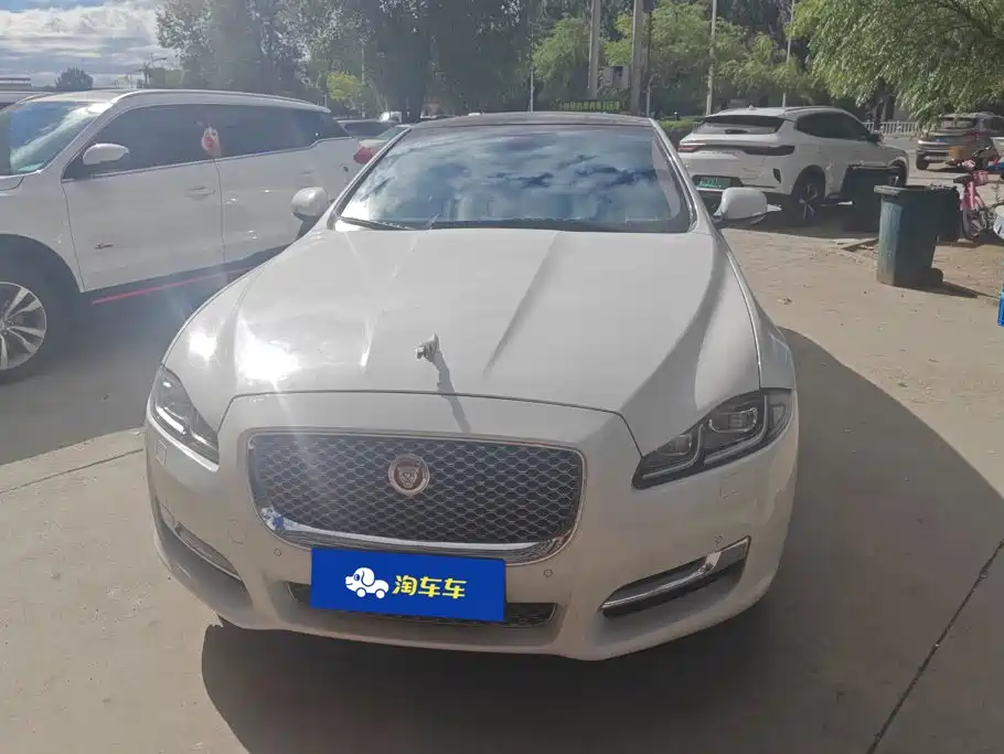 Jaguar XJ 2017 2016 XJL 2.0T 2WD Elegance Business Edition