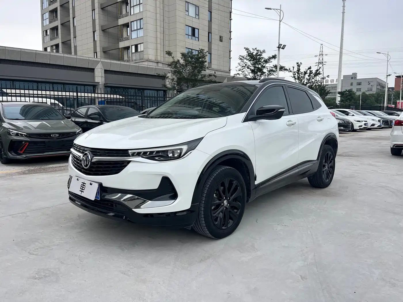 Buick Encore 2021 332T CVT Elite