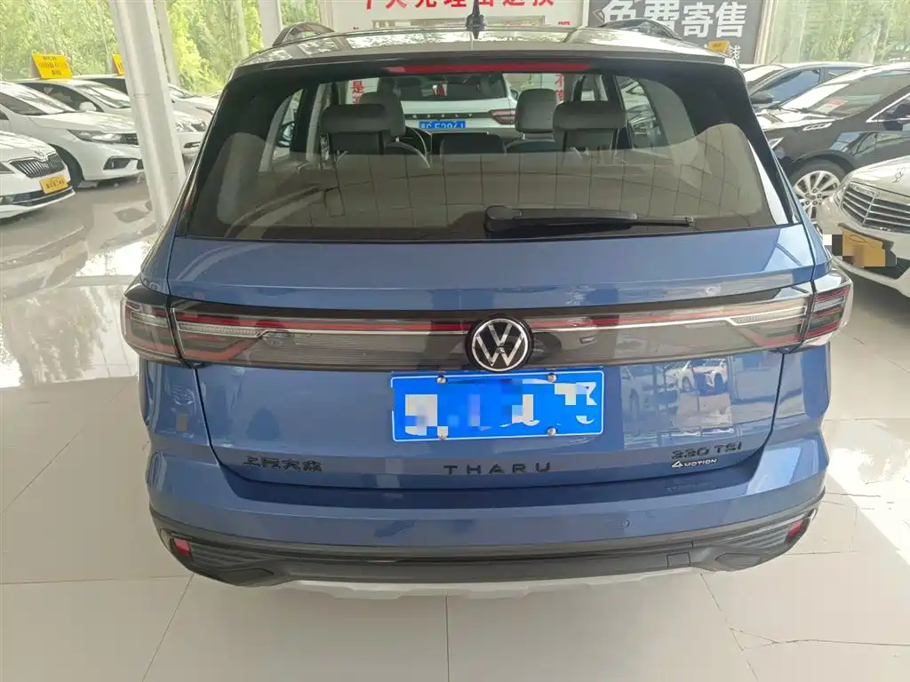 Volkswagen Tharu 2023 330TSI 4WD Moon Premium Edition фото 9
